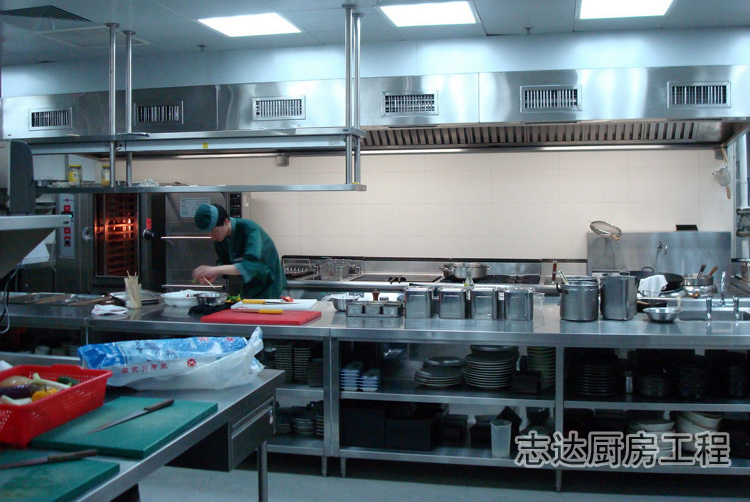 深圳驻港部队饭堂厨房工程