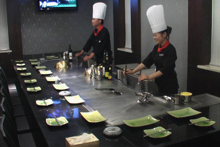 韩国料理不锈钢厨房设备
